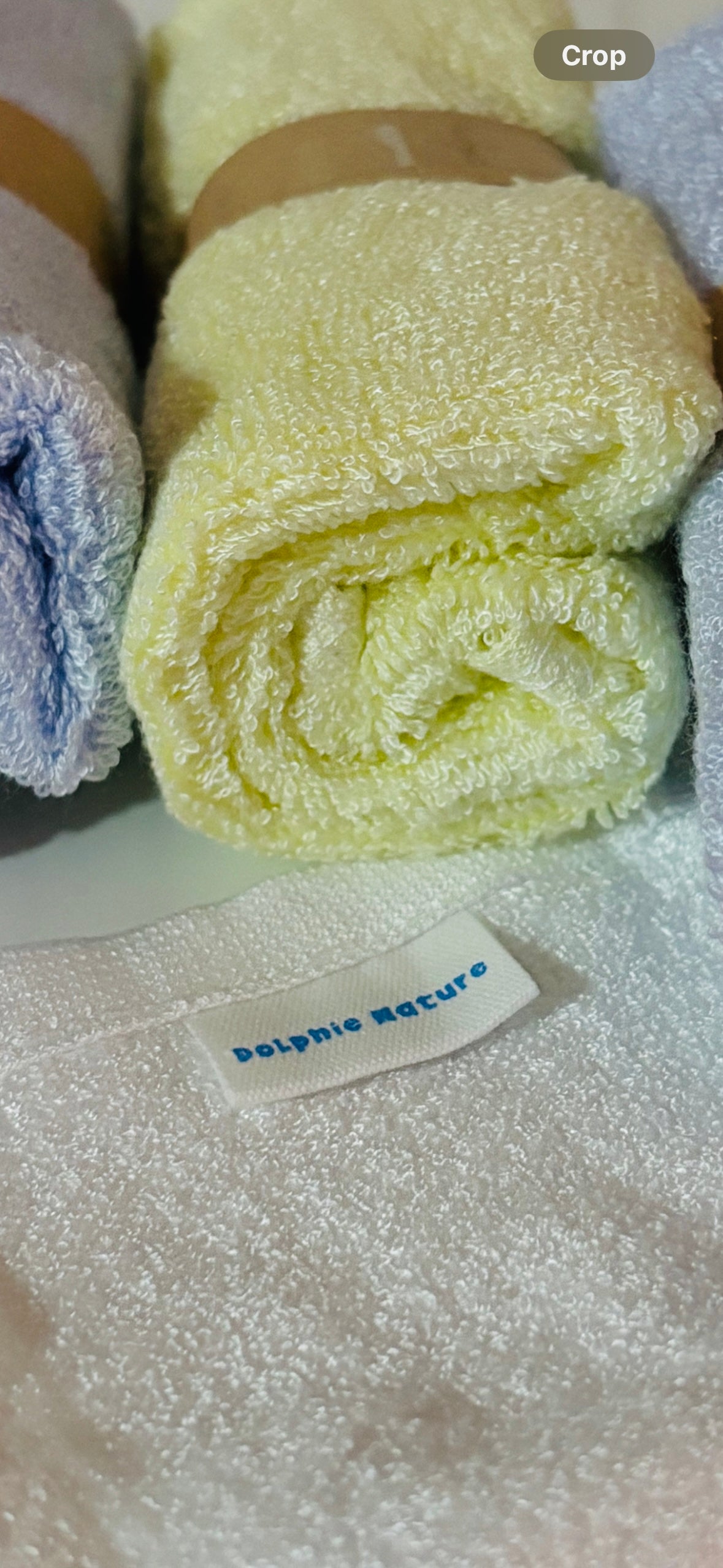 Bamboo Wash Cloth/ Face Towel