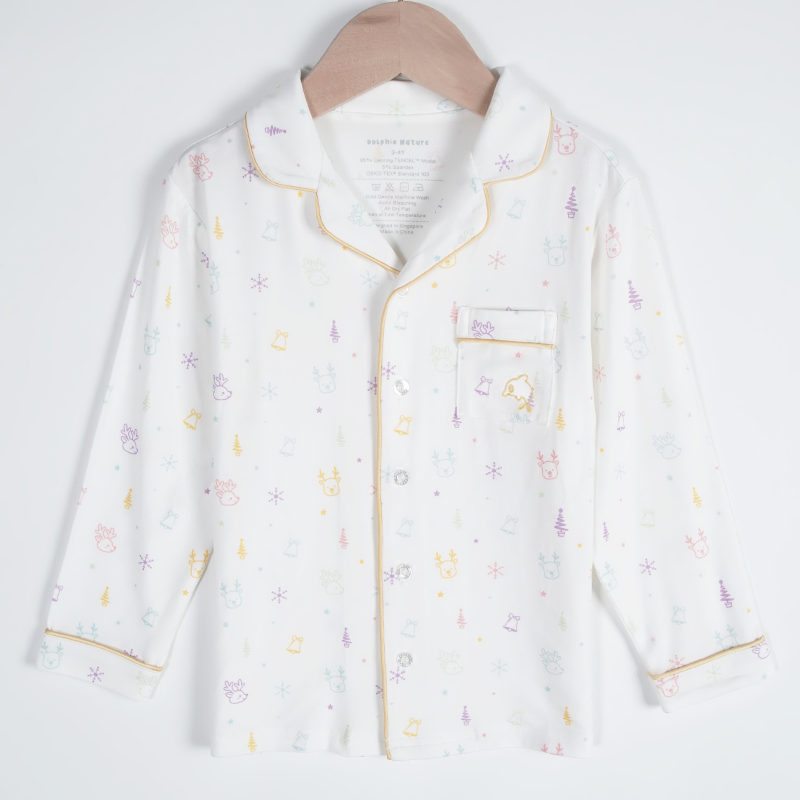 Christmas Kids PJ ( Gingerbread )