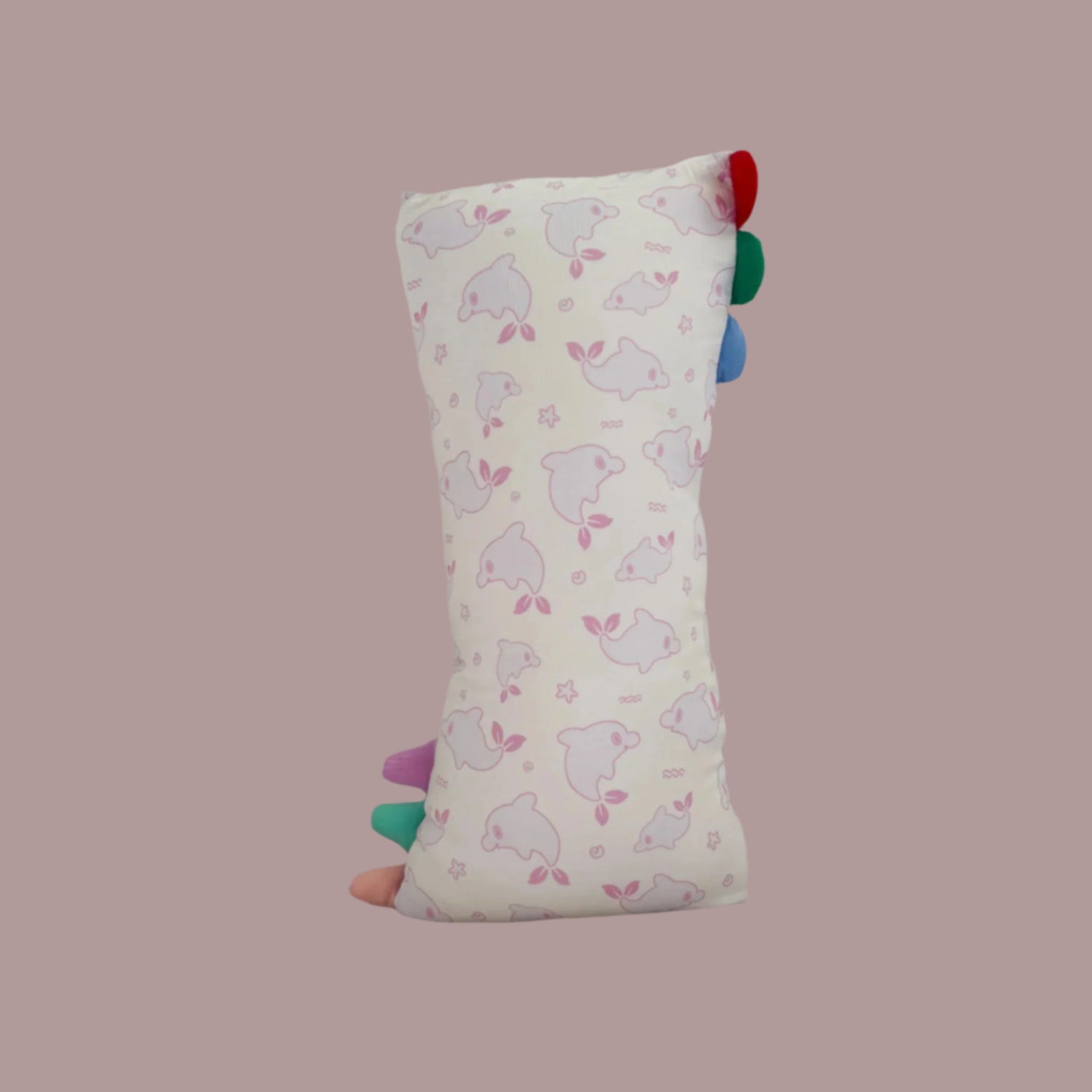 DOLPHIE PILLOW (Pinky)