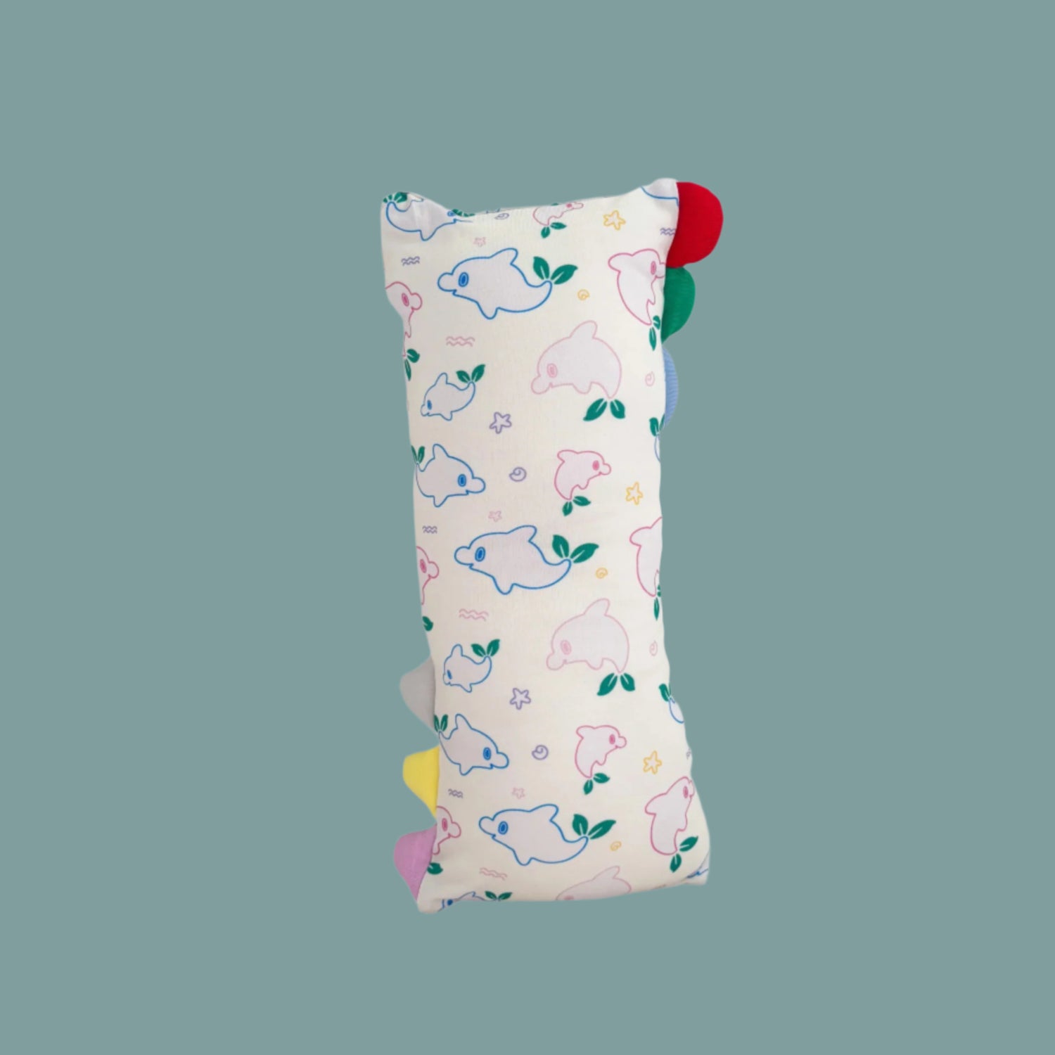 DOLPHIE PILLOW (Colorful)