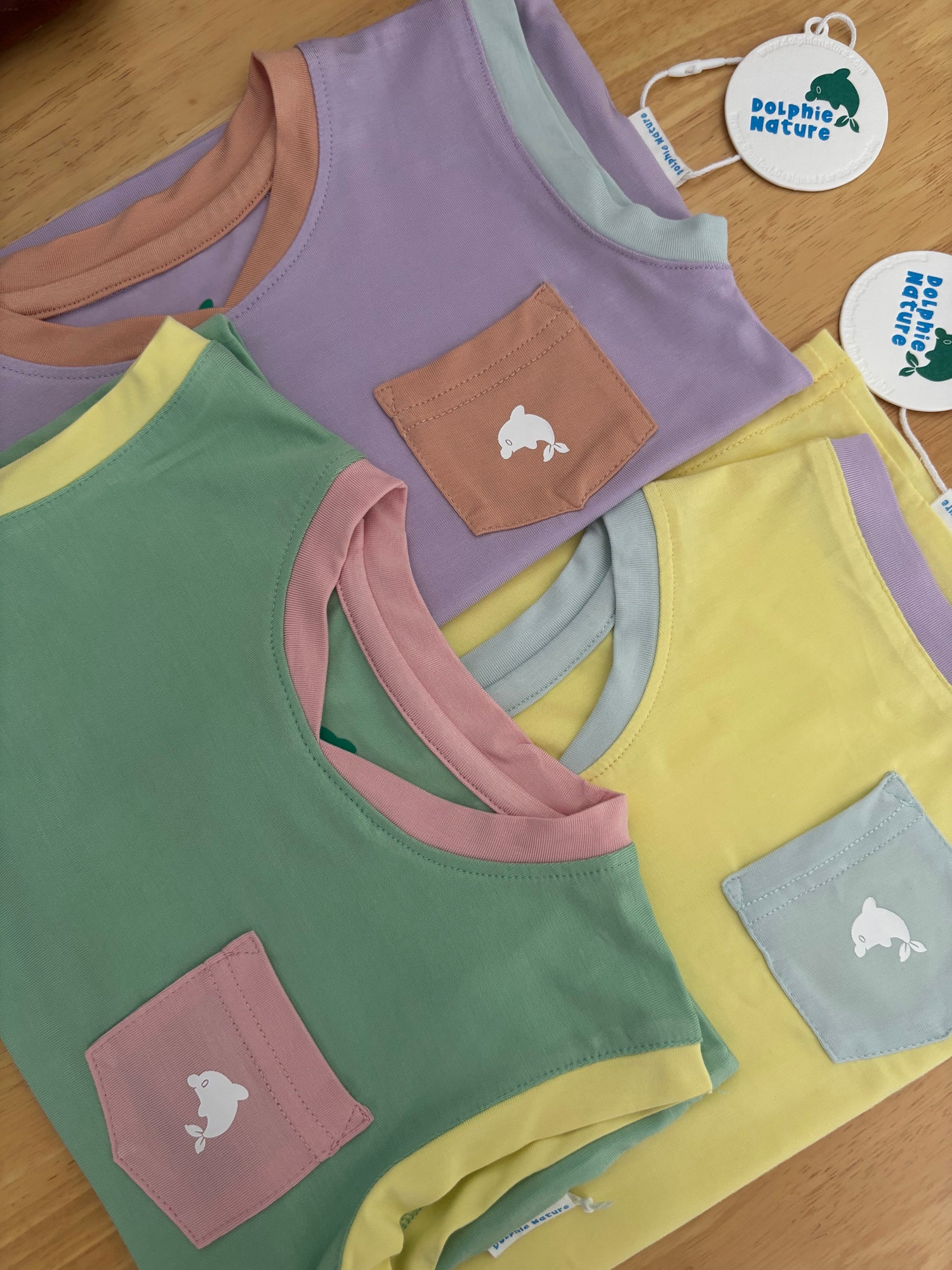 Tank Top with Chest Pocket