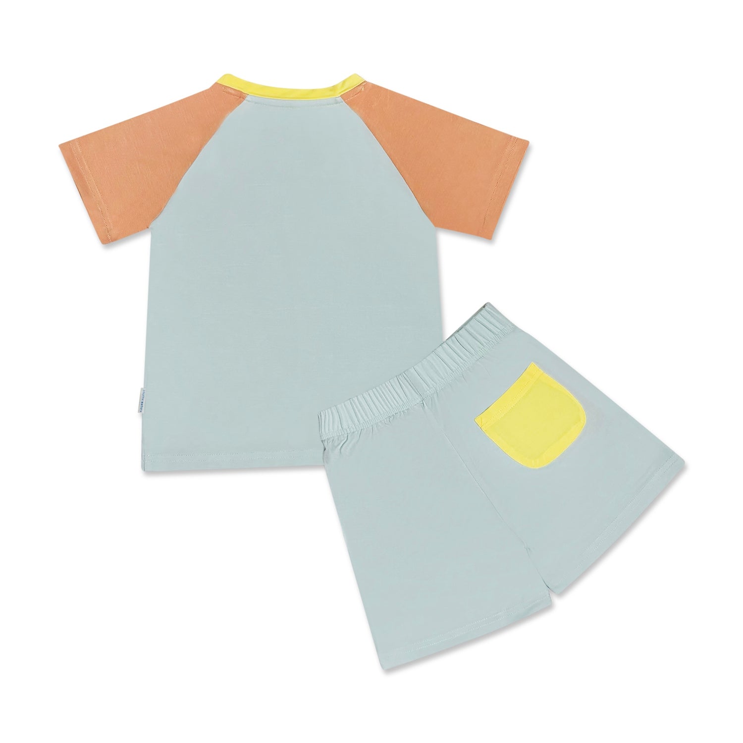 SUNRISE SET - Raglan Sleeve and Short Pant (Light Blue)
